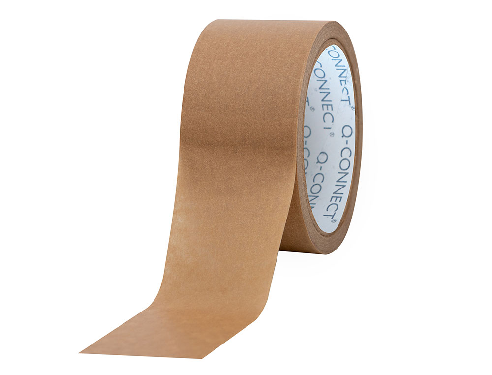 FITA ADESIVA Q-CONNECT KRAFT 50MT X 50 MM PARA EMBALAGEM