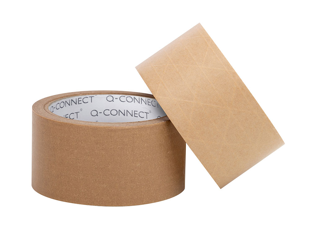 FITA ADESIVA Q-CONNECT KRAFT 50MT X 50 MM PARA EMBALAGEM