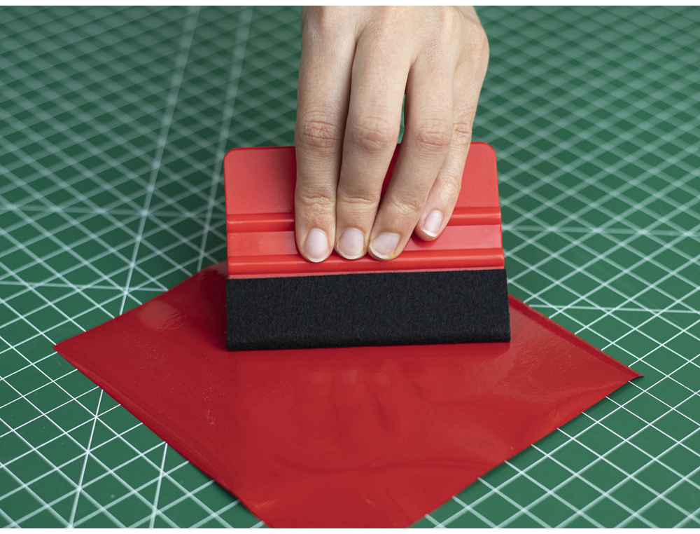 ROLO ADESIVO DC-FIX VERMELHO SINAL LARGURA 45 CM COMPRIMENTO 15 MT