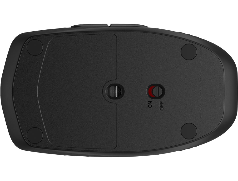RATO HP 425 PROGRAMAVEL BLUETOOTH 7 BOTOES 4000 DPI COR PRETO