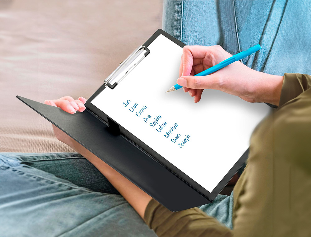 PORTA NOTAS Q-CONNECT COM MOLA MINICLIP SUPERIOR DIN A4 PLASTICO 50% RECICLADO VERMELHO ESPESSURA 2,1 MM