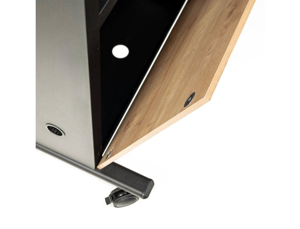 SUPORTE MOVEL ROCADA PARA MONITORES INTERATIVOS DE 65
