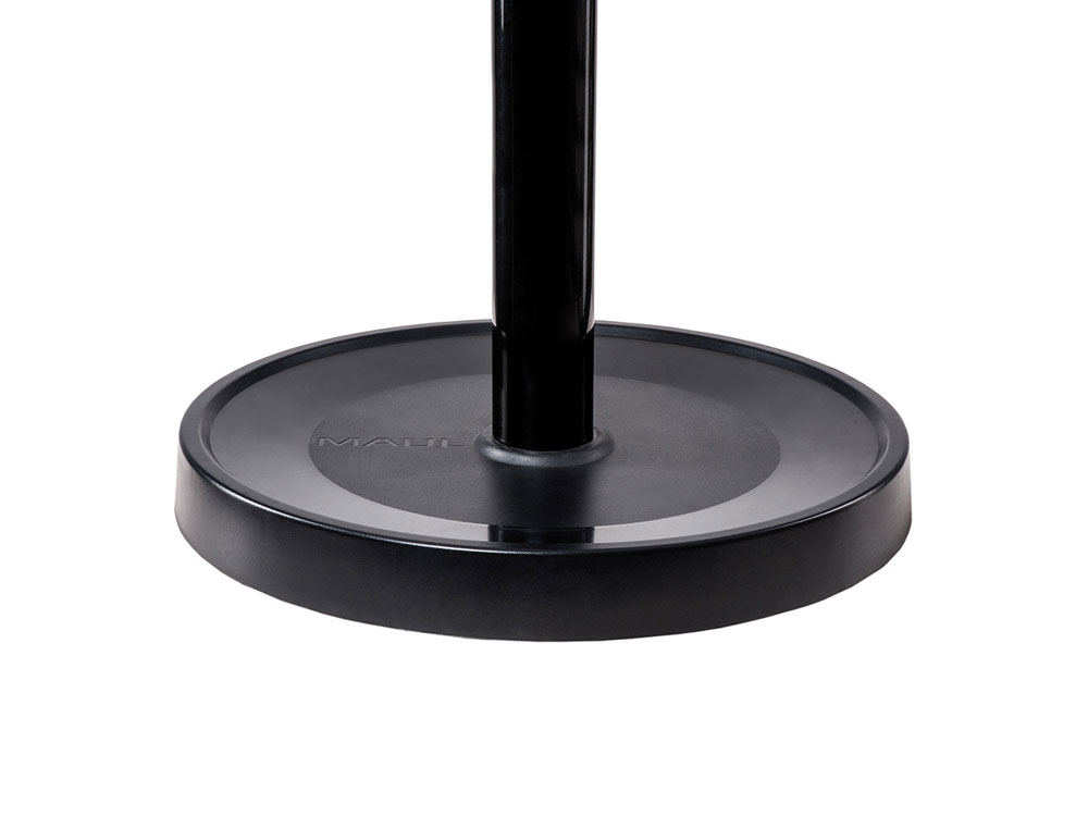 CABIDE ROCADA MAULCALIGO 32 SUPORTES COM PORTA GUARDA CHUVAS COR PRETO 460X460X1752 MM