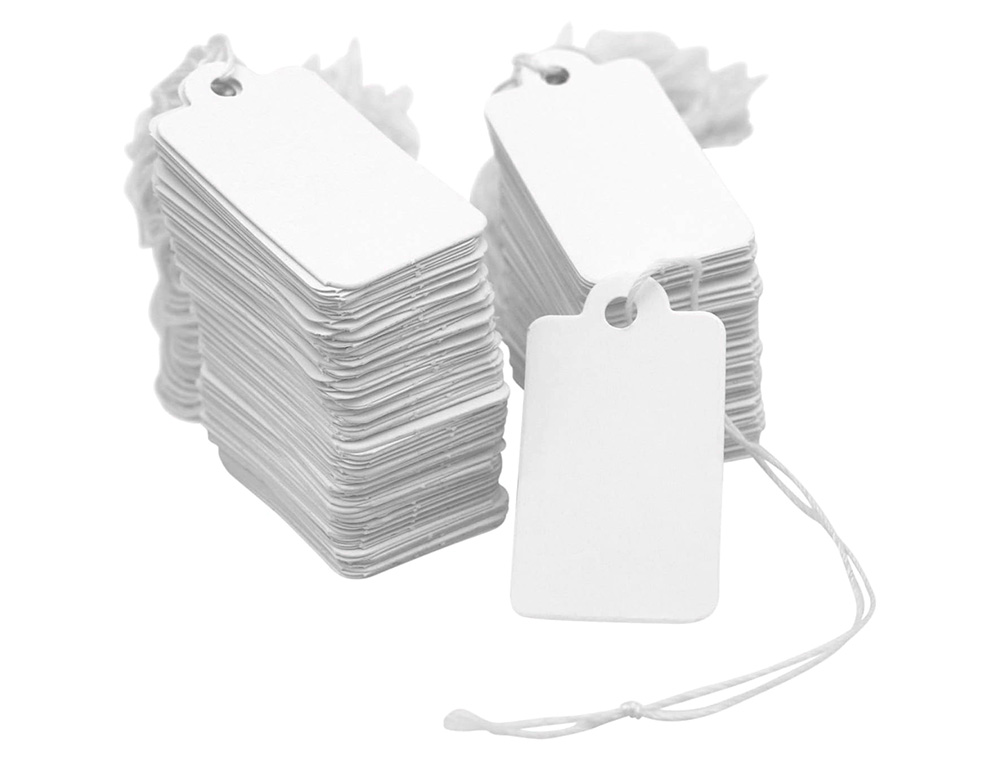 ETIQUETAS Q-CONNECT 28X43 MM CAIXA DE 500 UNIDADES