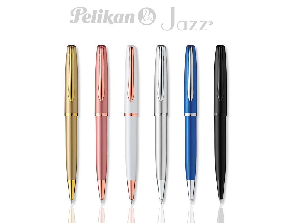 ESFEROGRAFICA PELIKAN JAZZ NOBLE ELEGANCE EXPOSITOR DE 12 UNIDADES CORES SORTIDAS
