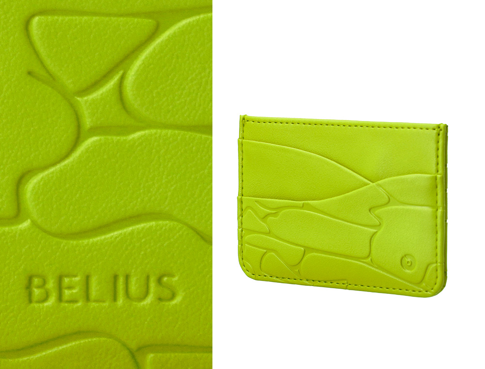 ESFEROGRAFICA E PORTA CARTOES BELIUS COCKTAILS MARGARITA ALUMINIO VERDE LIMA PRATEADO RELEVO TINTA COR AZUL CAIXA DE DES