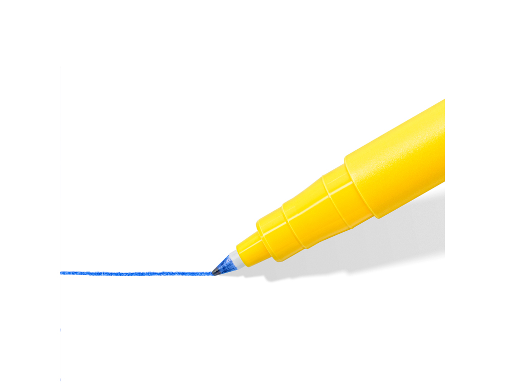 MARCADOR STAEDTLER NORIS WRITING PEN 307 TINTA BASE DE AGUA PONTA FINA TRACO 0,6 MM AZUL