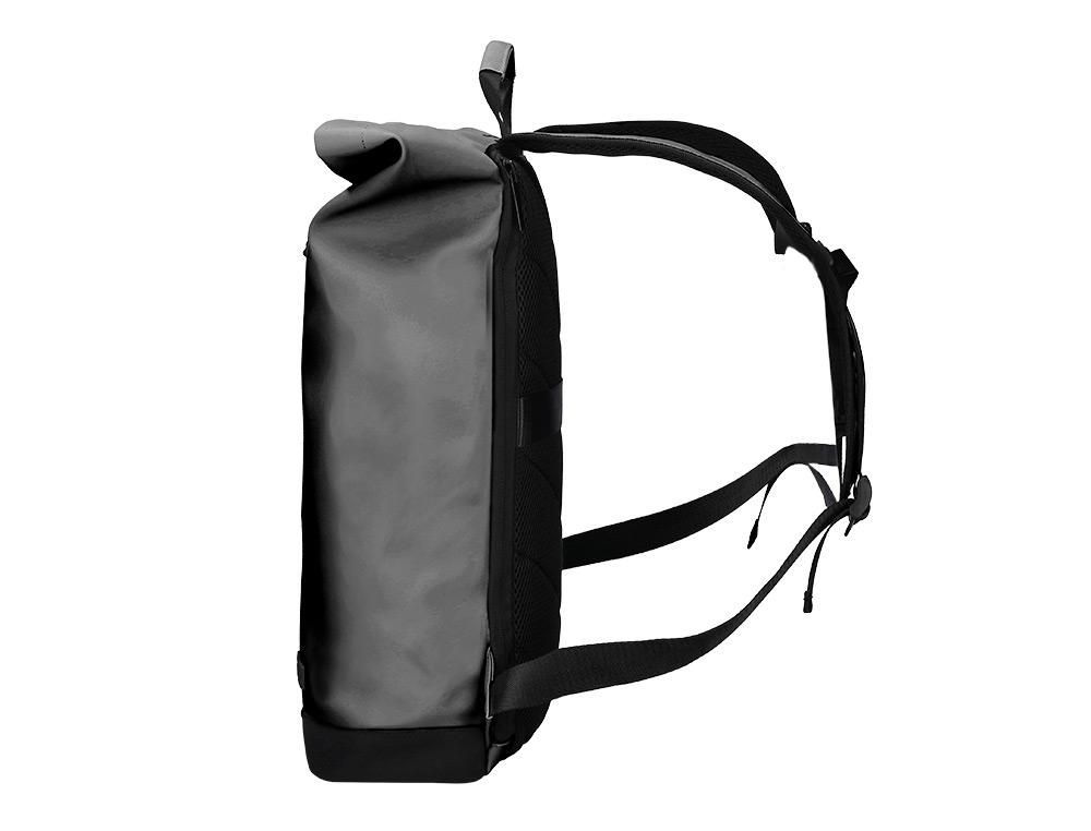 MOCHILA ANTARTIK WATERPROOF ENROLAVEL DESIGN CASUAL COR CINZA 480X130X280 MM