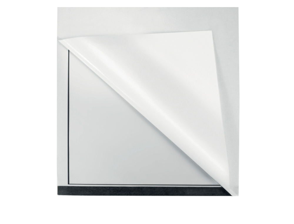 MOLDURA PORTA ANUNCIOS NOBO DIN A4 MOLDURA MAGNETICA AUTO ADESIVA COR PRETO PACK DE 2 UNIDADES