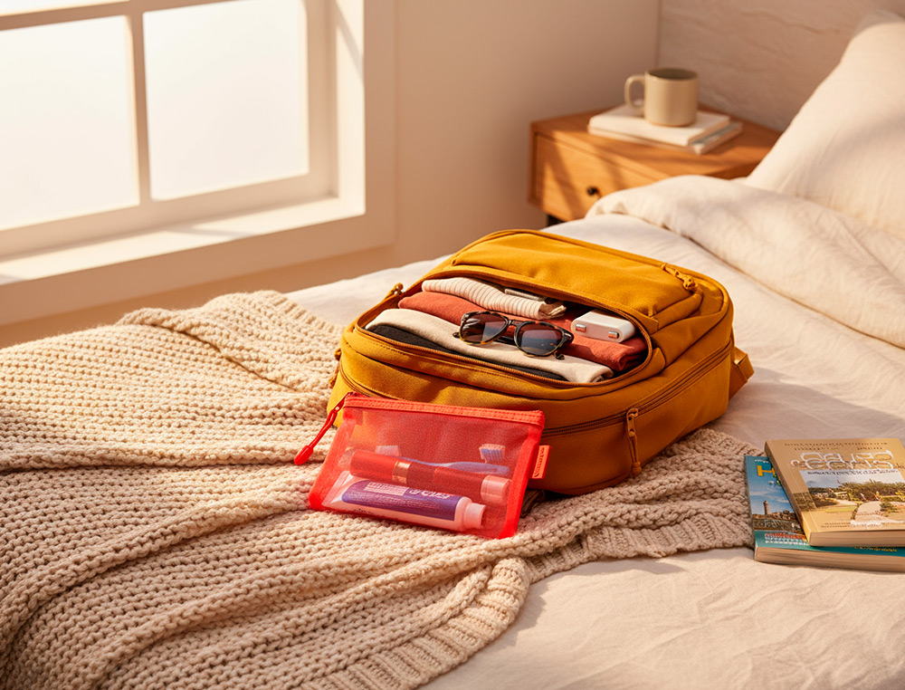 BOLSA COM FECHO DE CORRER LIDERPAPEL POLIESTER TRANSPIRAVEL MULTIUSOS DIN A6 CINZA