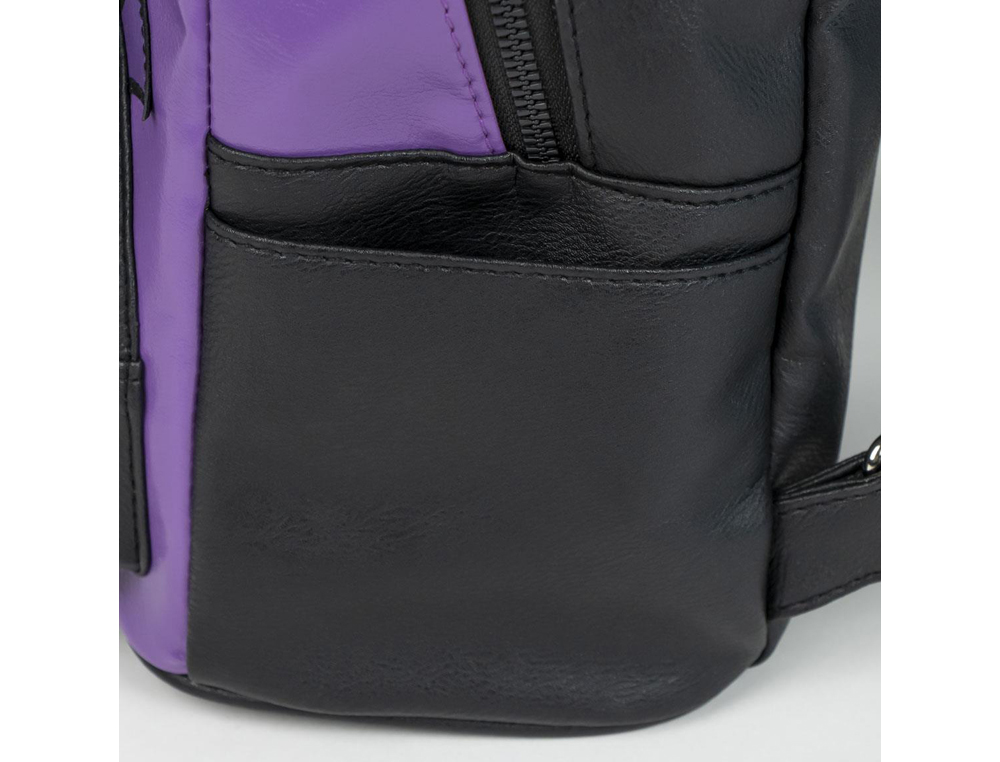 MOCHILA CASUAL CERDA MODA APLICACOES DISNEY VILAS 220X255X114 MM