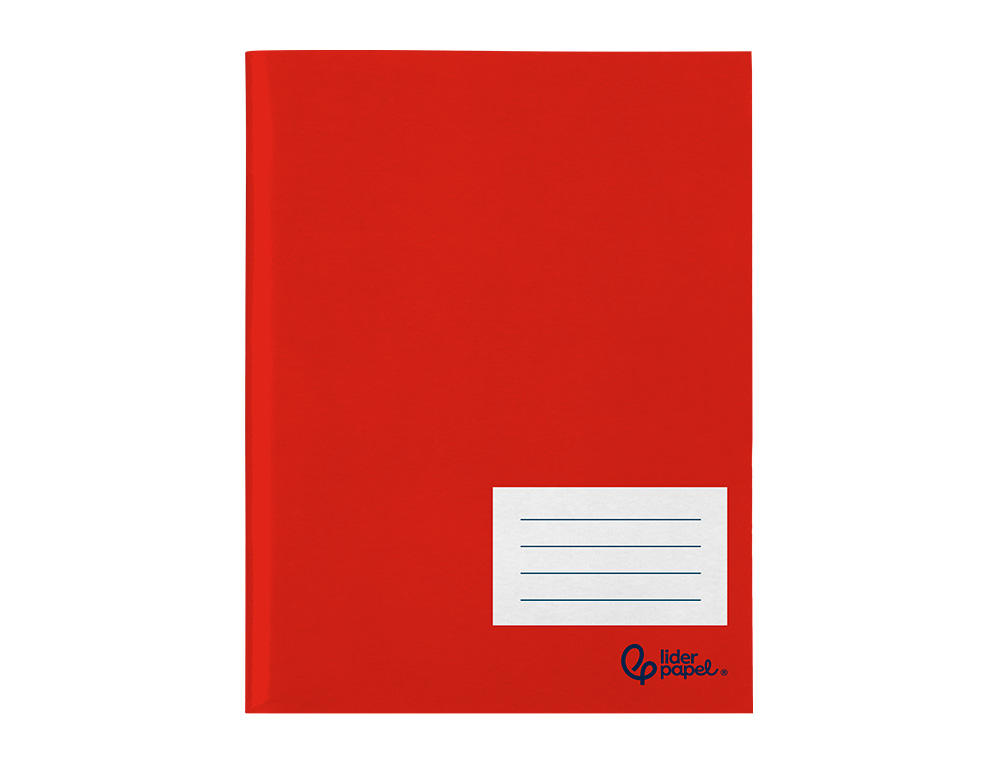 LIBRETA LIDERPAPEL SMART A5 PLUS 32 HOJAS 75G/M2 PAUTA 5 2.5MM CON MARGEN