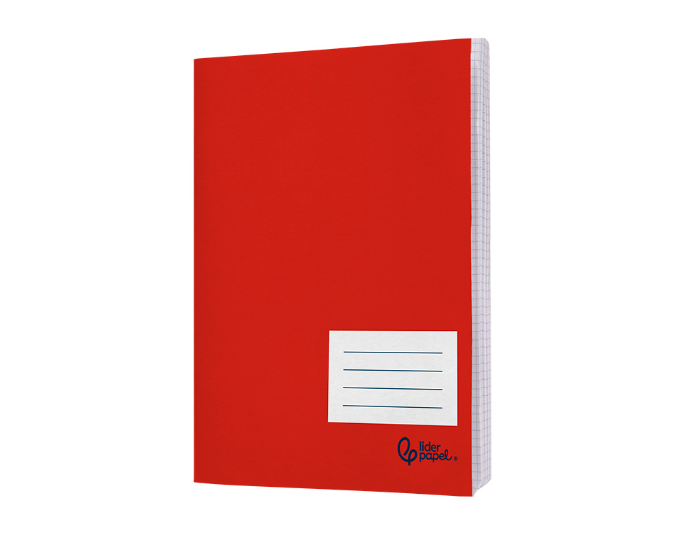 LIBRETA LIDERPAPEL SMART A5 PLUS 32 HOJAS 75G/M2 PAUTA 5 2.5MM CON MARGEN