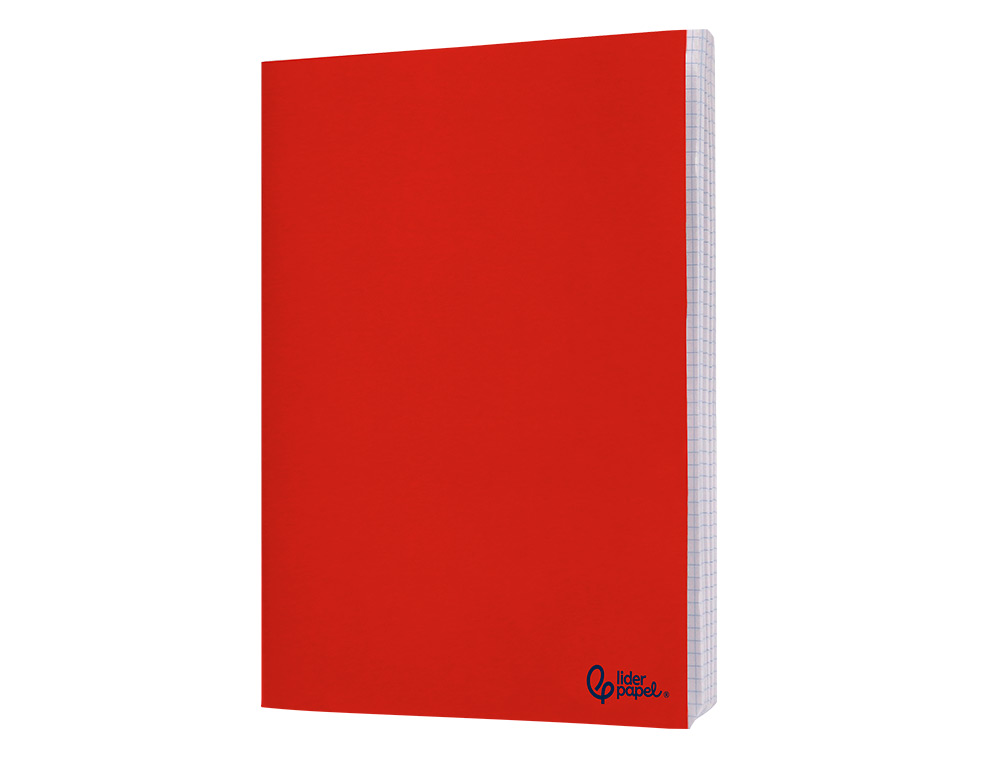 CADERNO AGRAFADO LIDERPAPEL SMART A4 48 FOLHAS 75 GR QUADRICULA 5MM COM MARGEM CORES SORTIDAS