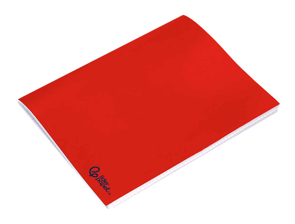 CADERNO AGRAFADO LIDERPAPEL SMART A4 48 FOLHAS 75 GR QUADRICULA 5MM COM MARGEM CORES SORTIDAS