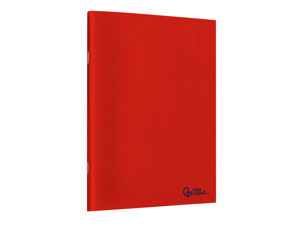 CADERNO AGRAFADO LIDERPAPEL SMART A4 48 FOLHAS 75 GR QUADRICULA 5MM COM MARGEM CORES SORTIDAS