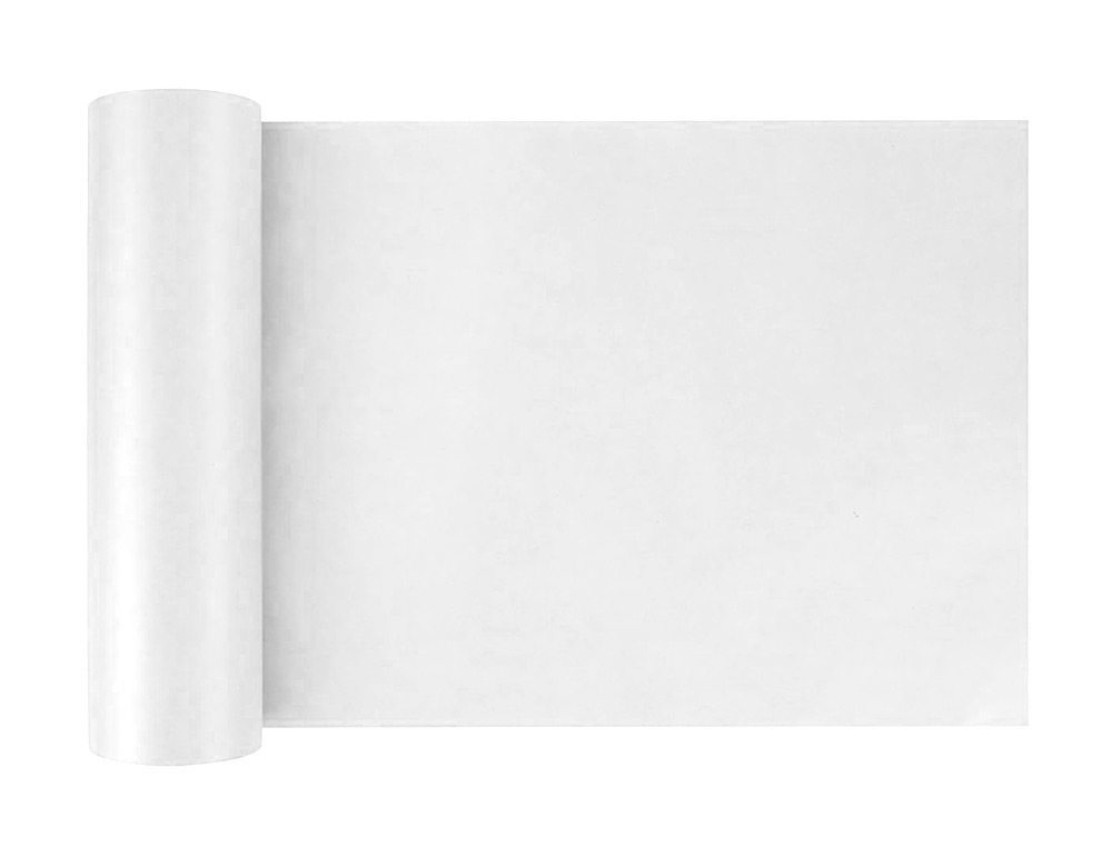 PAPEL KRAFT LIDERPAPEL BRANCO BOBINE 1 MT X 833 MT ESPECIAL PARA EMBALAGEM PESO 50 KG