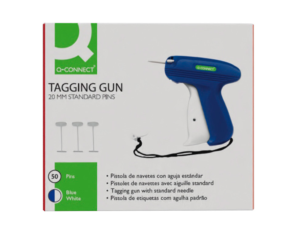 PISTOLA DE NAVETES LIDERPAPEL COM AGULHA STANDARD