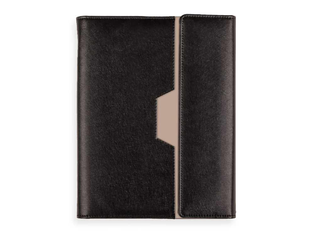 AGENDA ENCADERNADA LIDERPAPEL NERO 15X21 2026 DIA PAGINA PRETO PAPEL 70 GR FSC