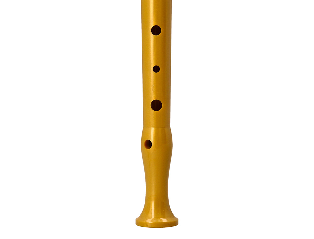 FLAUTA HOHNER THE MAGIC FLUTE COR DOURADO EDICAO ESPECIAL COM APP PARA APRENDER E BRINCAR