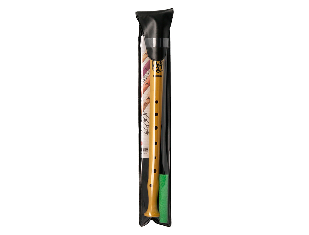 FLAUTA HOHNER THE MAGIC FLUTE COR DOURADO EDICAO ESPECIAL COM APP PARA APRENDER E BRINCAR