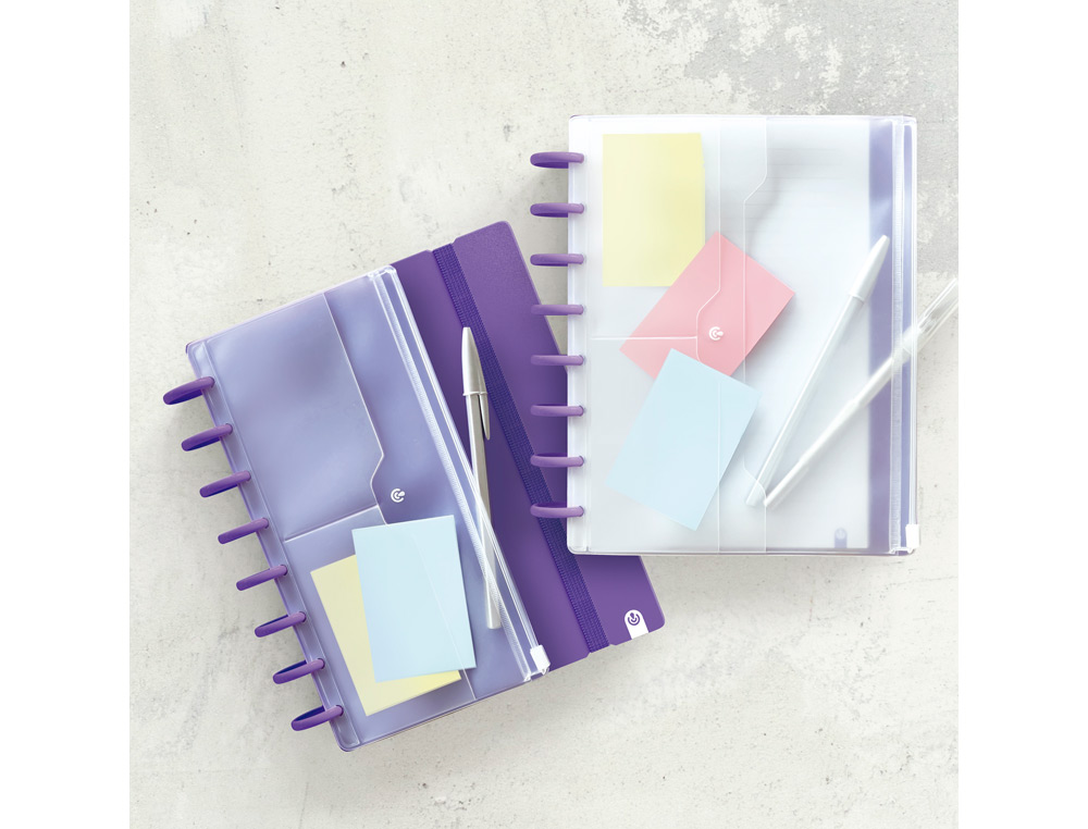 ESTOJO CARCHIVO INGENIOX SLIM BAG MY PLANS PARA PLANIFICADOR TAMANHO A5