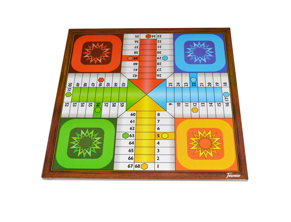 PARCHIS COM OCA FOURNIER 4 JOGADORES 40X40 CM