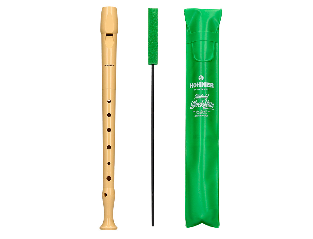 FLAUTA PLASTICO HOHNER