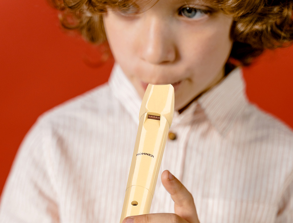 FLAUTA PLASTICO HOHNER