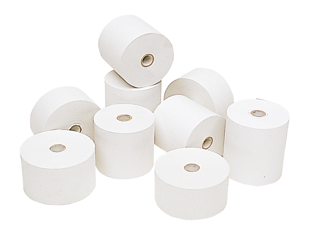 ROLO TERMICO COPIATIVO PARA IMPRESSORA 57X65X11 MM 58 GR