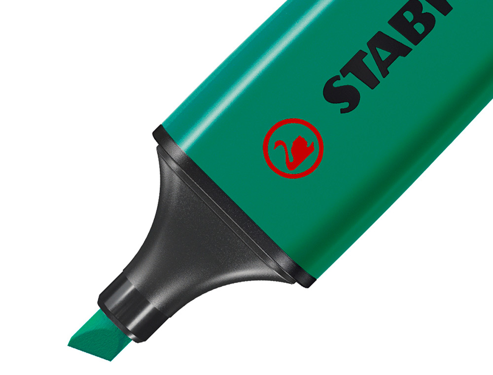 MARCADOR FLUORESCENTE STABILO BOSS 70 TURQUESA