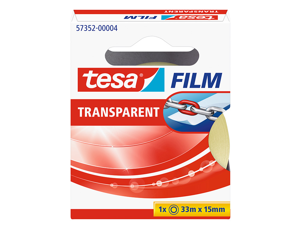 FITA ADESIVA TESA PRACTIC 33 MT X 15 MM