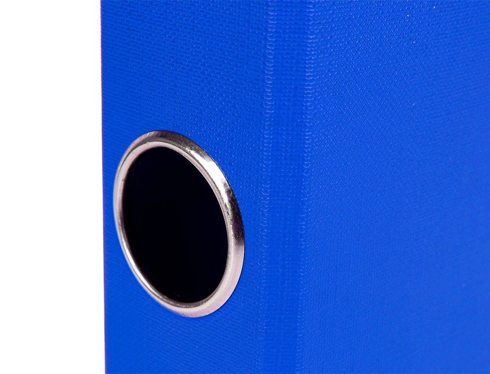 MODULO DE 4 PASTAS DE ARQUIVO LIDERPAPEL 2 ANEIS FOLIO LOMBADA 35 MM AZUL