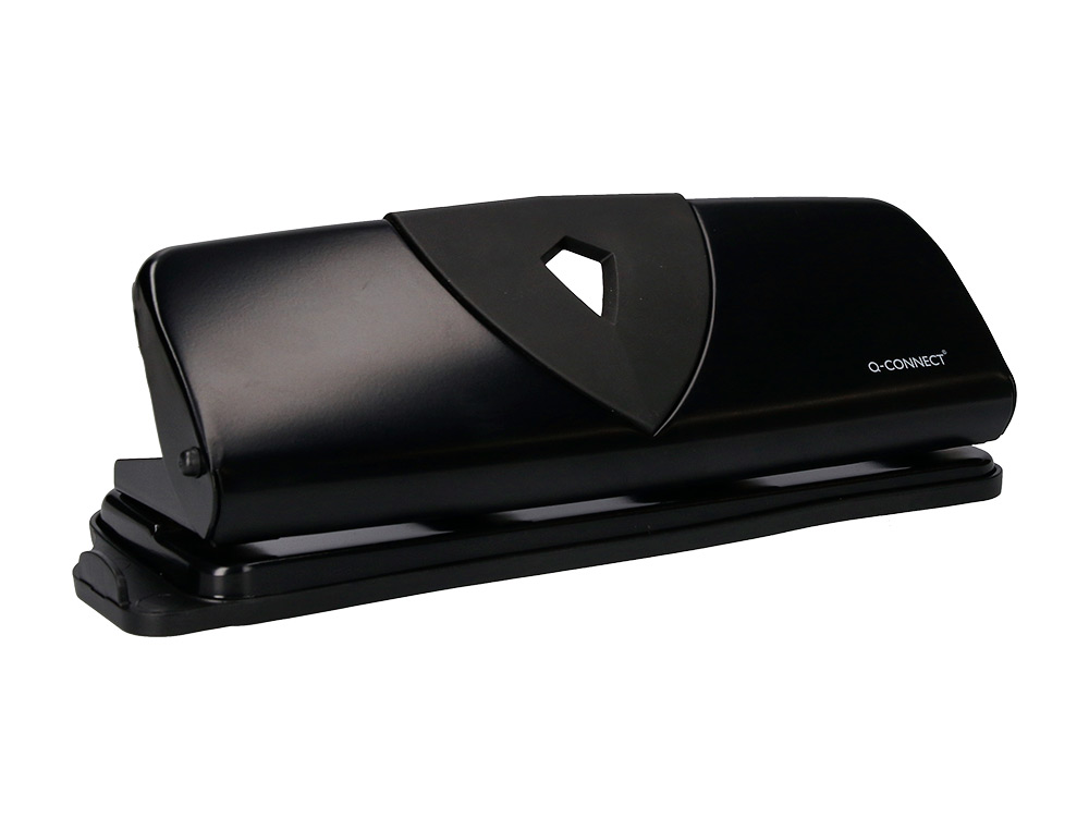 FURADOR Q-CONNECT CAPACIDADE 16 FOLHAS 4 FUROS