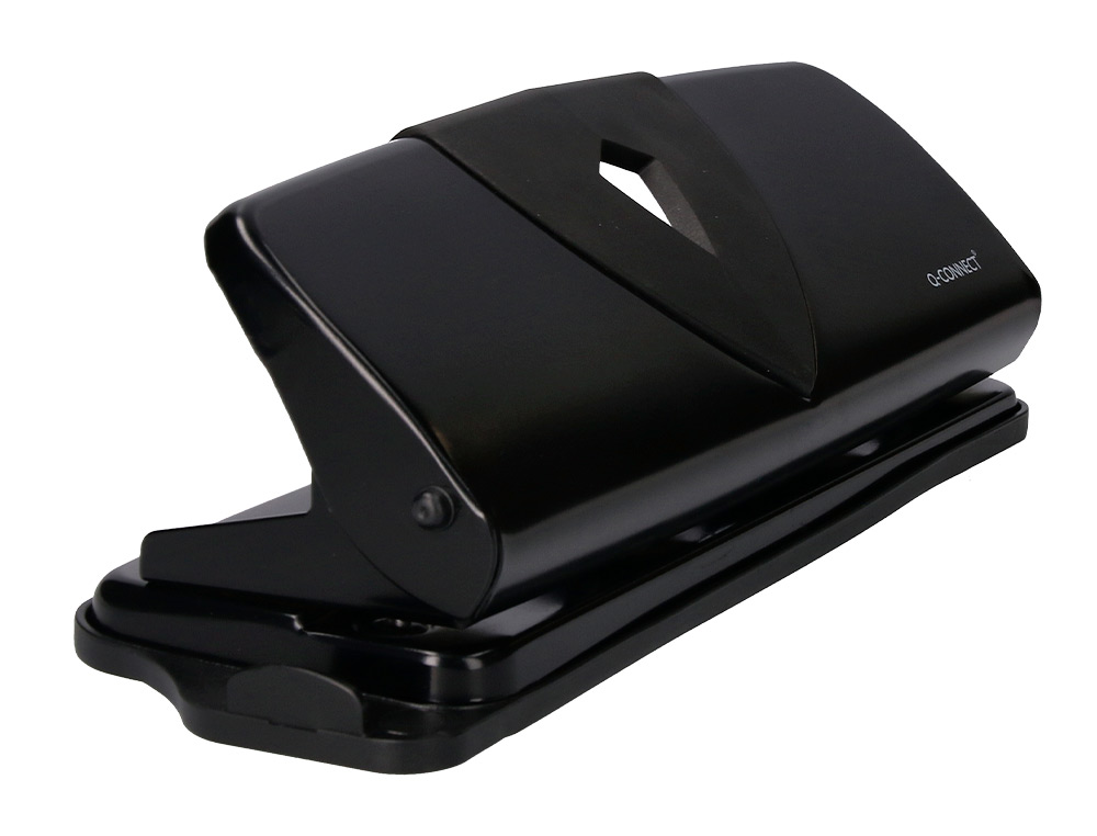 FURADOR Q-CONNECT CAPACIDADE 16 FOLHAS 4 FUROS