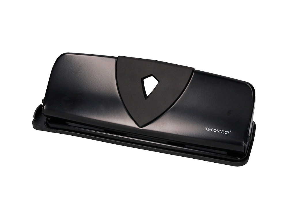 FURADOR Q-CONNECT CAPACIDADE 16 FOLHAS 4 FUROS