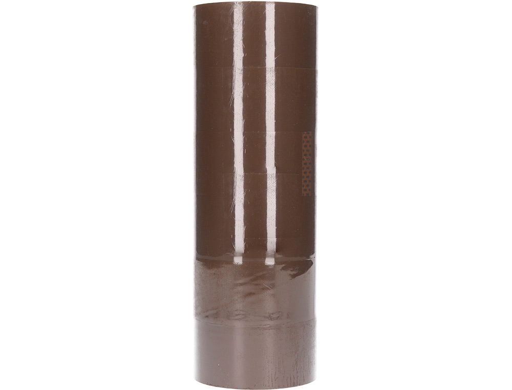 FITA ADESIVA Q-CONNECT POLIPROPILENO HAVANA 66 MT X 5 CM