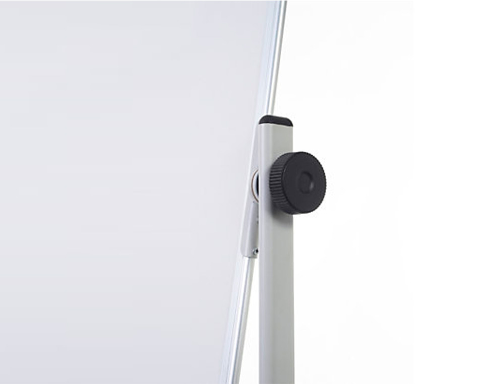 QUADRO BRANCO Q-CONNECT MELAMINA DUPLA FACE-GIRATORIO COM RODAS 120X90CM
