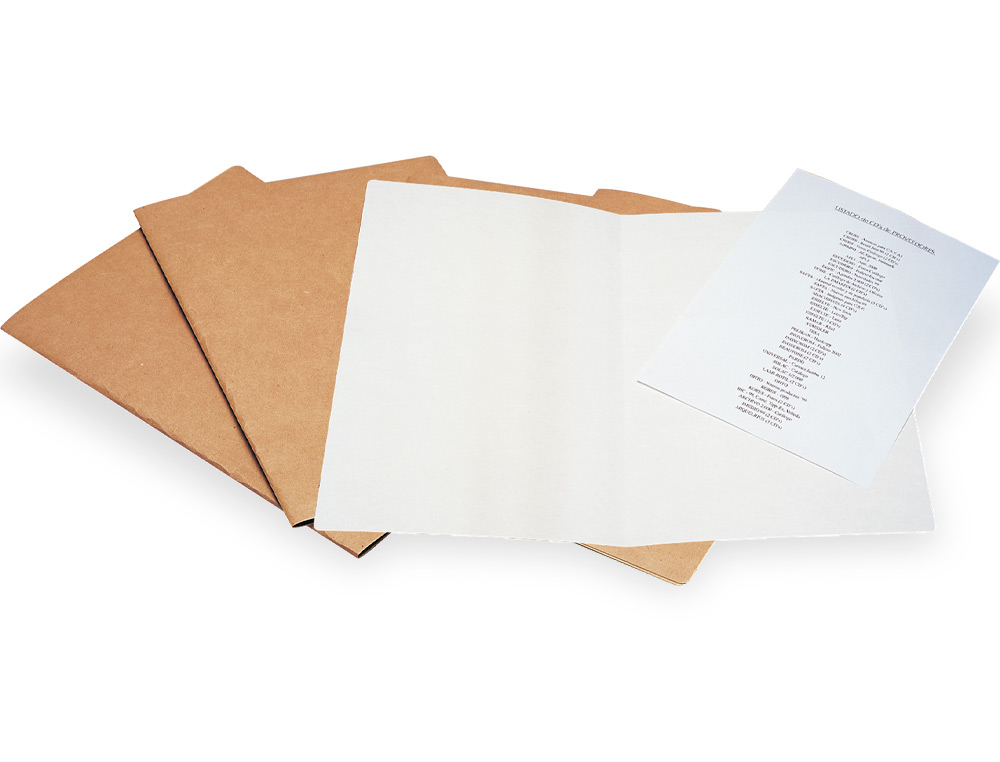 CLASSIFICADOR LIDERPAPEL KRAFT, TAM A4 315 X 235 MM COM BRANCO INTENSO