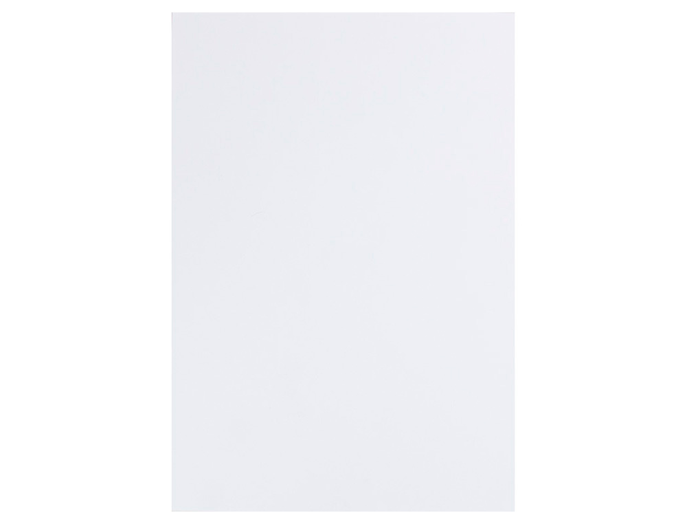 CARTOLINA LIDERPAPEL 50X65 CM 240 GR BRANCO