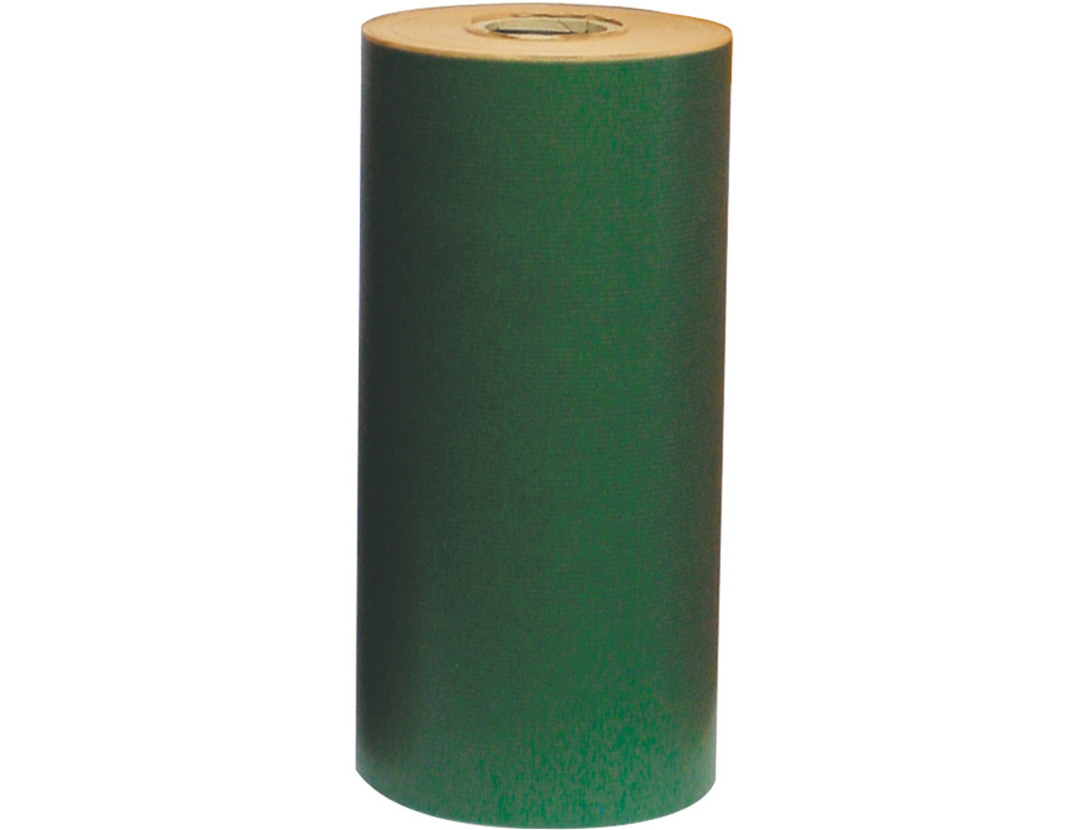 PAPEL FANTASIA KRAFT LISO VERDE 31CM 3.5 KG