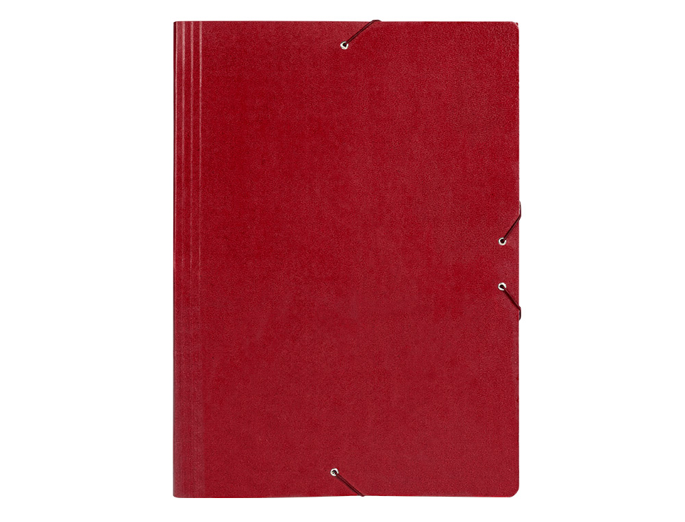 PASTA DE ELASTICOS LIDERPAPEL DIN A2 VERMELHO