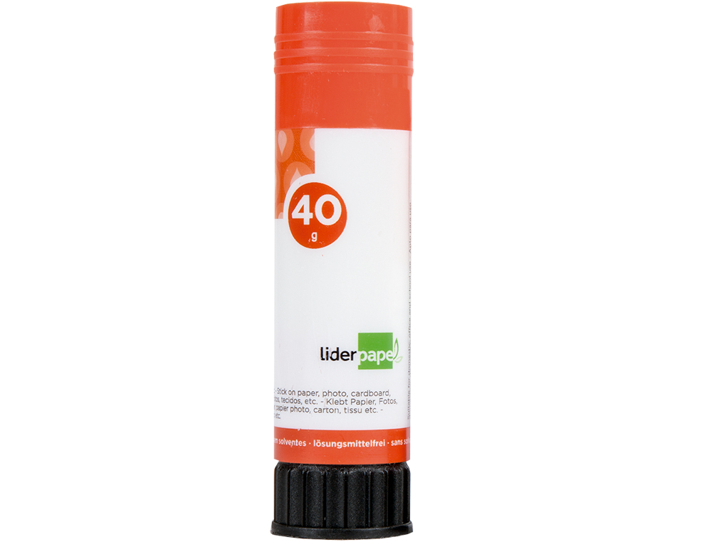 COLA EM STICK LIDERPAPEL DE 40 GR