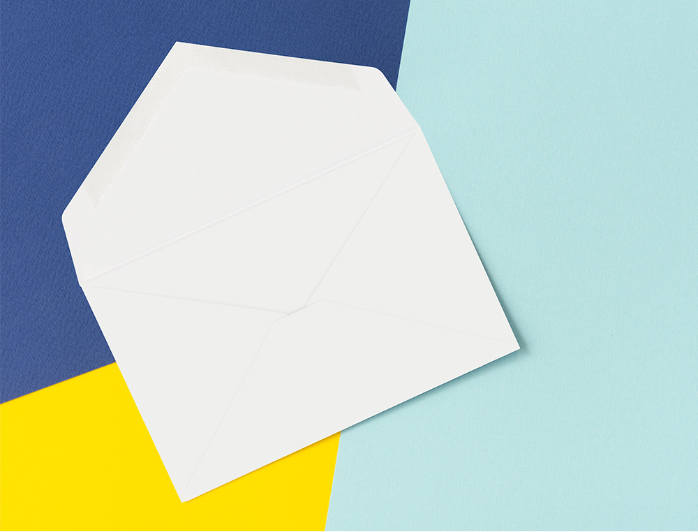 ENVELOPE MNIMO NORMALIZADO BRANCO 90X140MM ENGOMADO PACK DE 100 UNIDADES