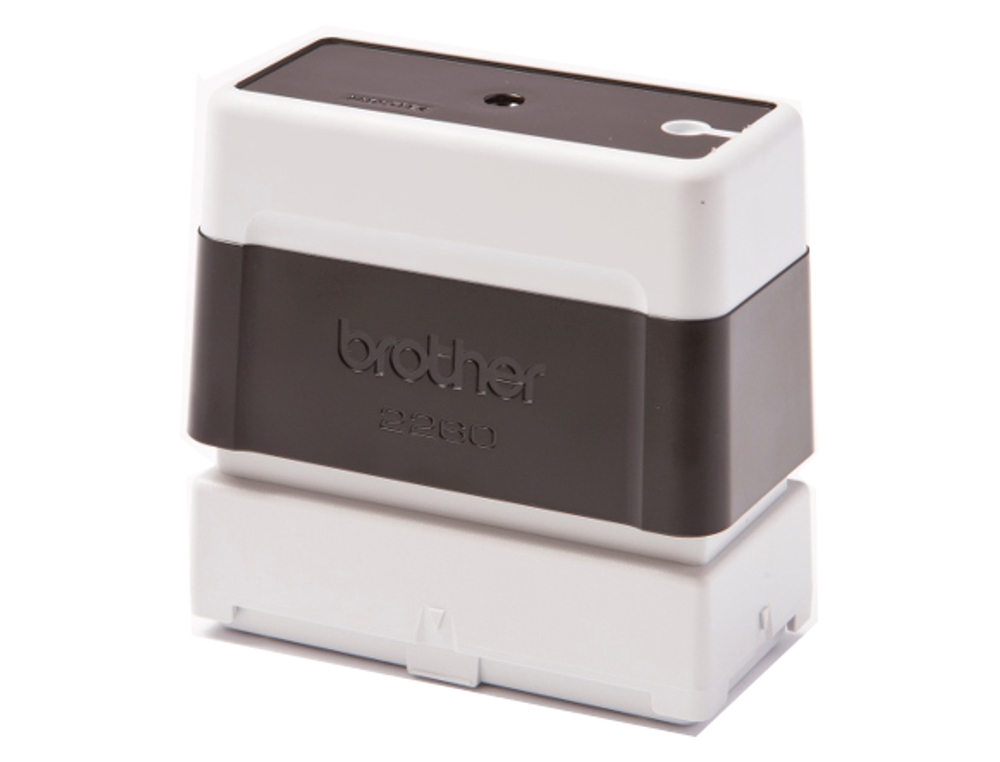 CARIMBO AUTOMATICO BROTHER 22 MM X 60 MM PRETO