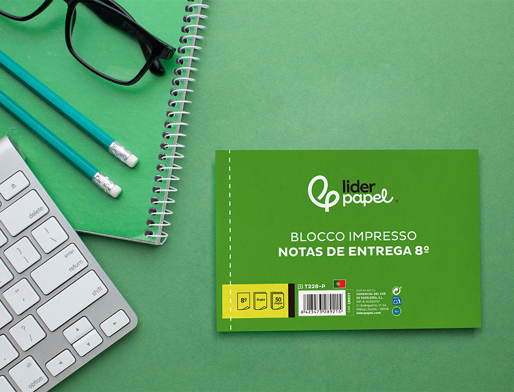 BLOCO DE ENTREGAS DUPLICADO 105X155 MM