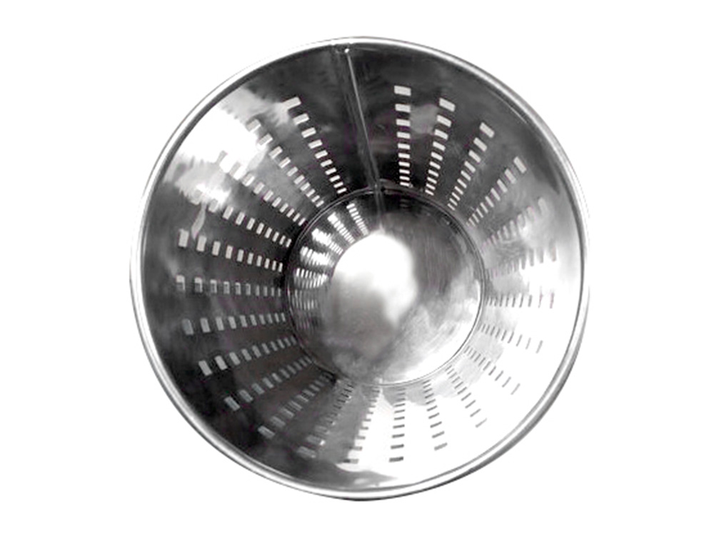 CESTO DE PAPEIS Q-CONNECT METALICO CROMADO CAPACIDADE 12 LITROS 250 X 325 MM