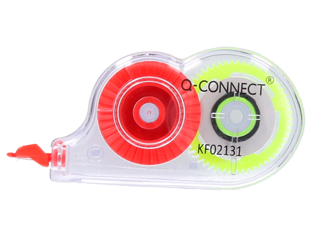 CORRETOR FITA BRANCA Q-CONNECT 4,2 MM X 5 MT EM BLISTER