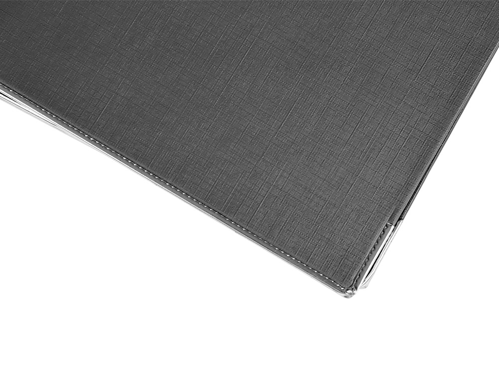PASTA DE ARQUIVO DE ALAVANCA LIDERPAPEL DOCUMENTA PVC DIN A4 LOMBADA 52 MM PRETA