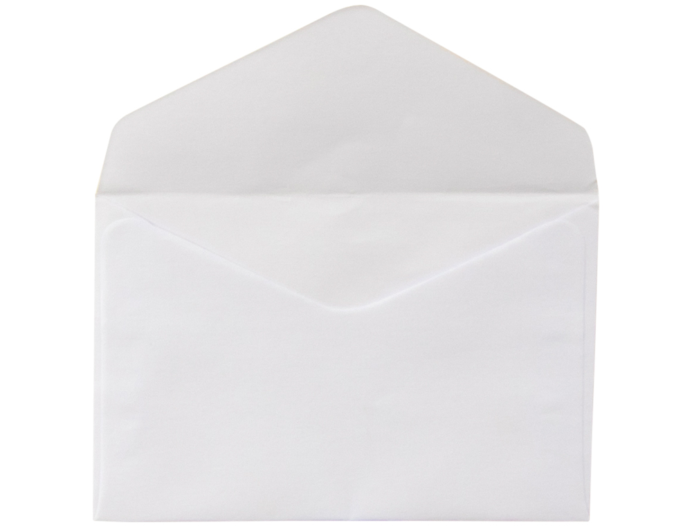 ENVELOPE LIDERPAPEL N.21 MNIMO NORMALIZADO BRANCO 114X162MM ENGOMADO PACK DE 500 UNIDADES